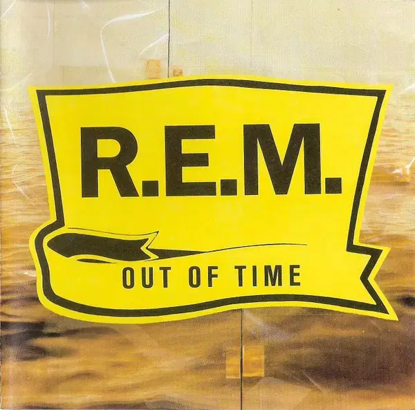 R.E.M. - Out Of Time (CD) 호주반 90s NM-