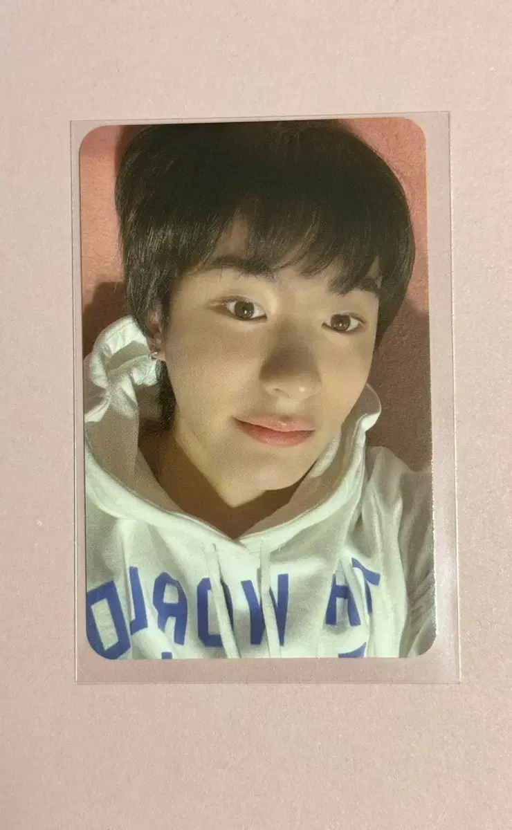 Rize chanyoung keyring Photocard