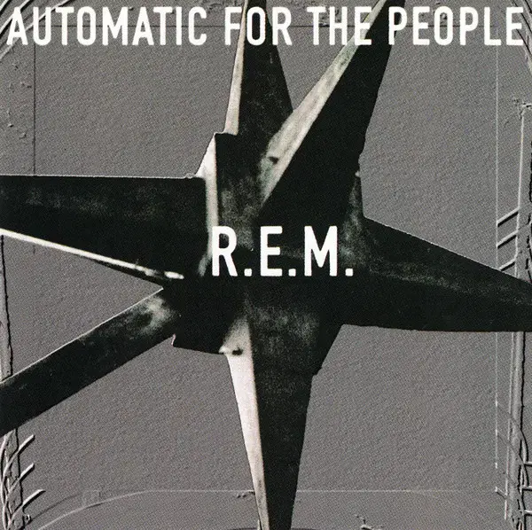 R.E.M. - Automatic For The (CD)유럽반90sEX+