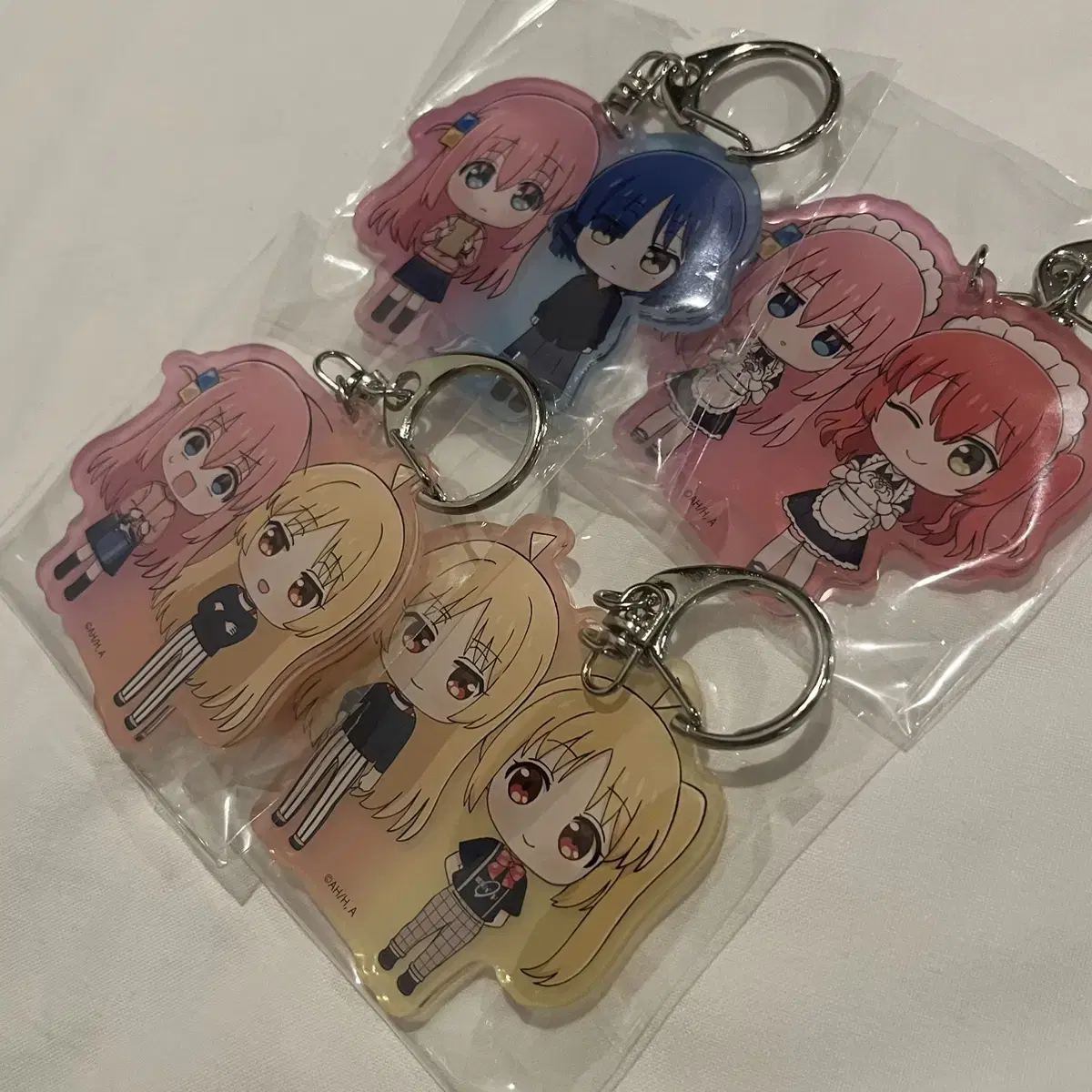 Botchi y y acrylic keyring Sell by the dozen