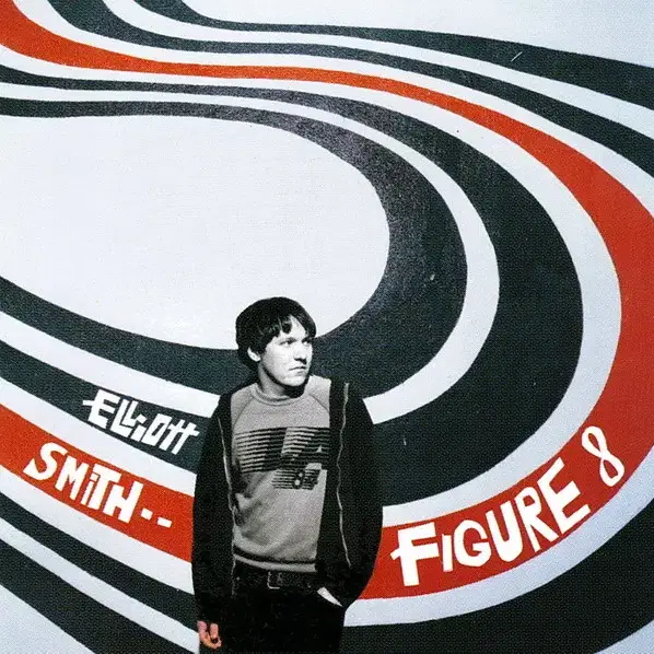 Elliott Smith - Figure 8 (CD) 유럽반 EX+