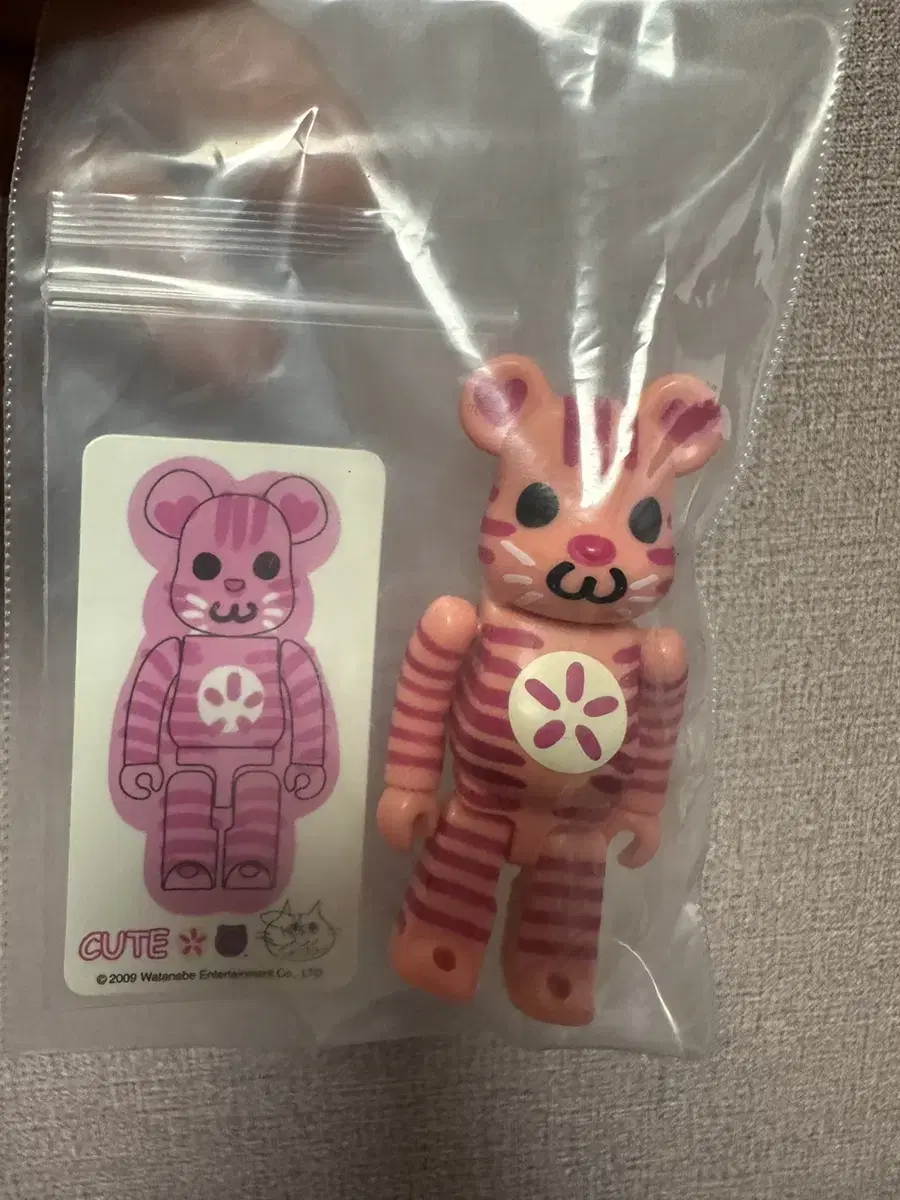 Bearbrick 19th Q Shokotan