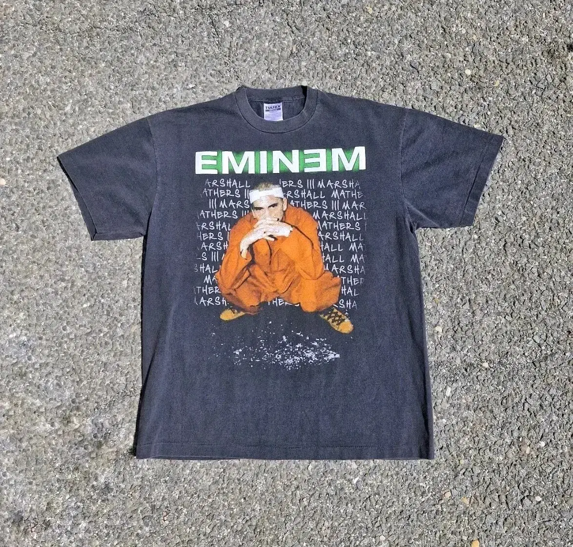 Vintage Eminem Criminal Short Sleeve T-shirt