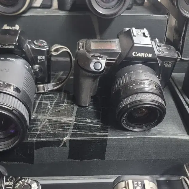 캐논 EOS SLR 필름카메라 바디 렌즈 셋트