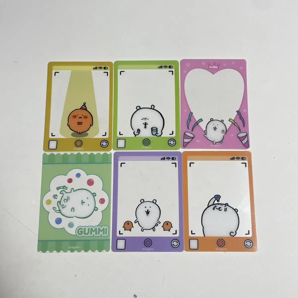 Clear Card Joke Bear Photo Card Pops Up