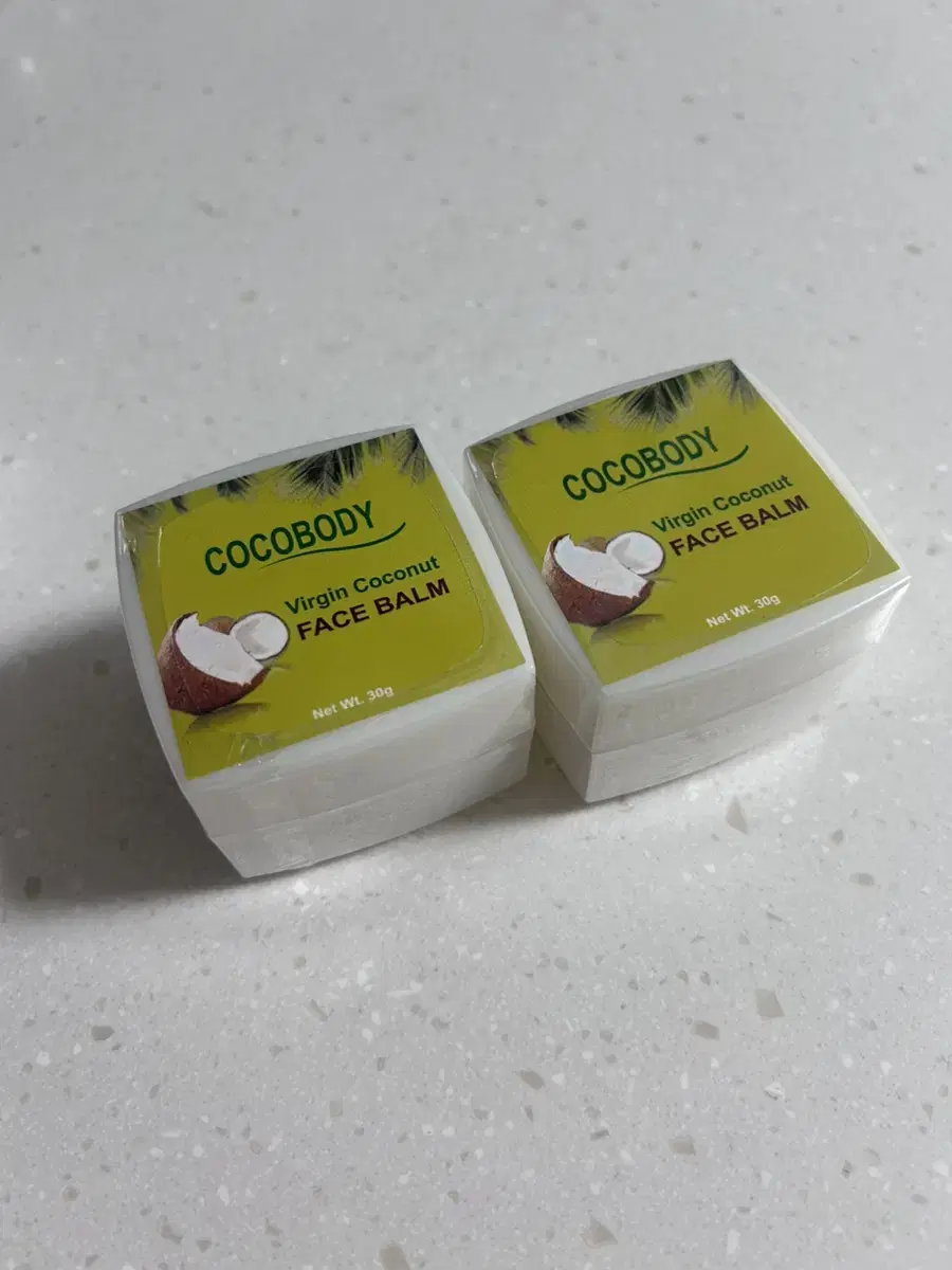 Coconut face balm