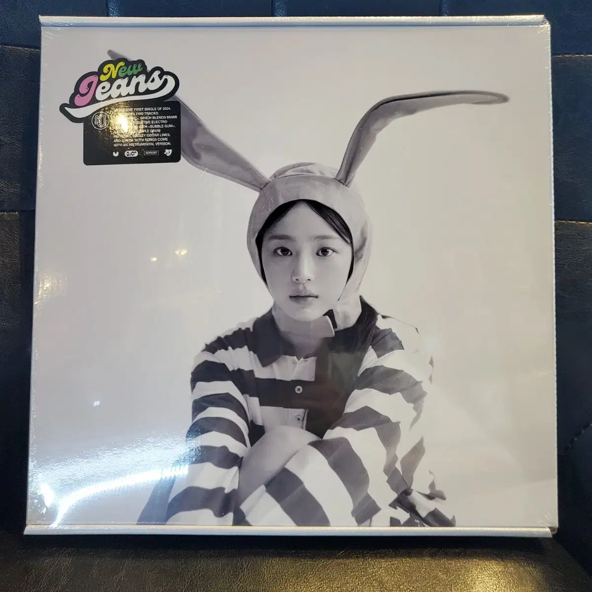 뉴진스 How Sweet 민지.ver (CD, 미개봉)