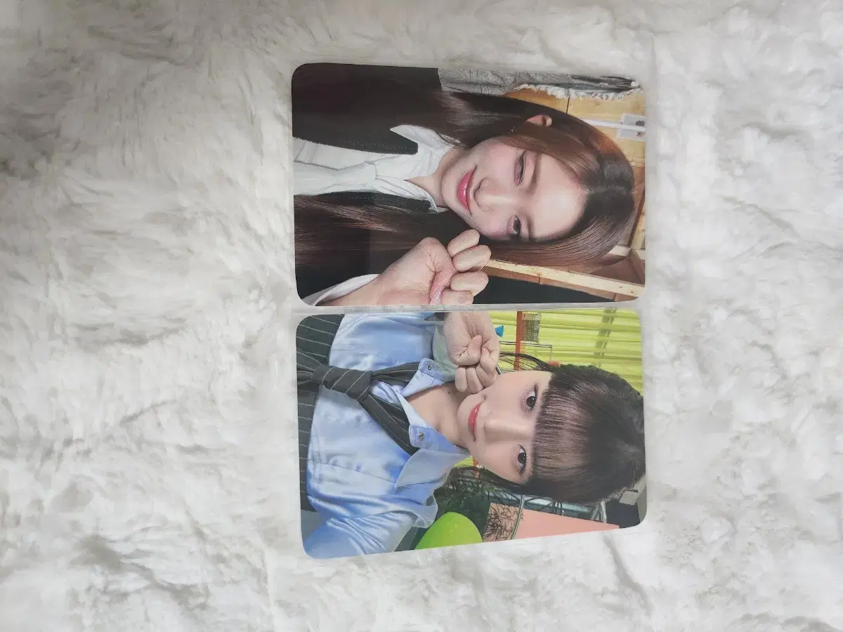 ive lay leeseo magazine photocard holder photocard