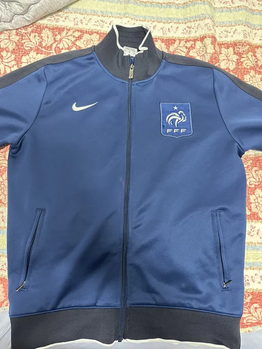 French soccer old national team jersey