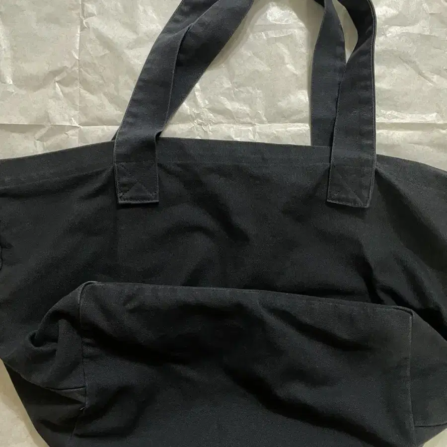 네세서리 Ncssry shopper bag (Navy)