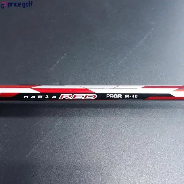 PRGR nabla RED 4번 22도 SR스펙 70146