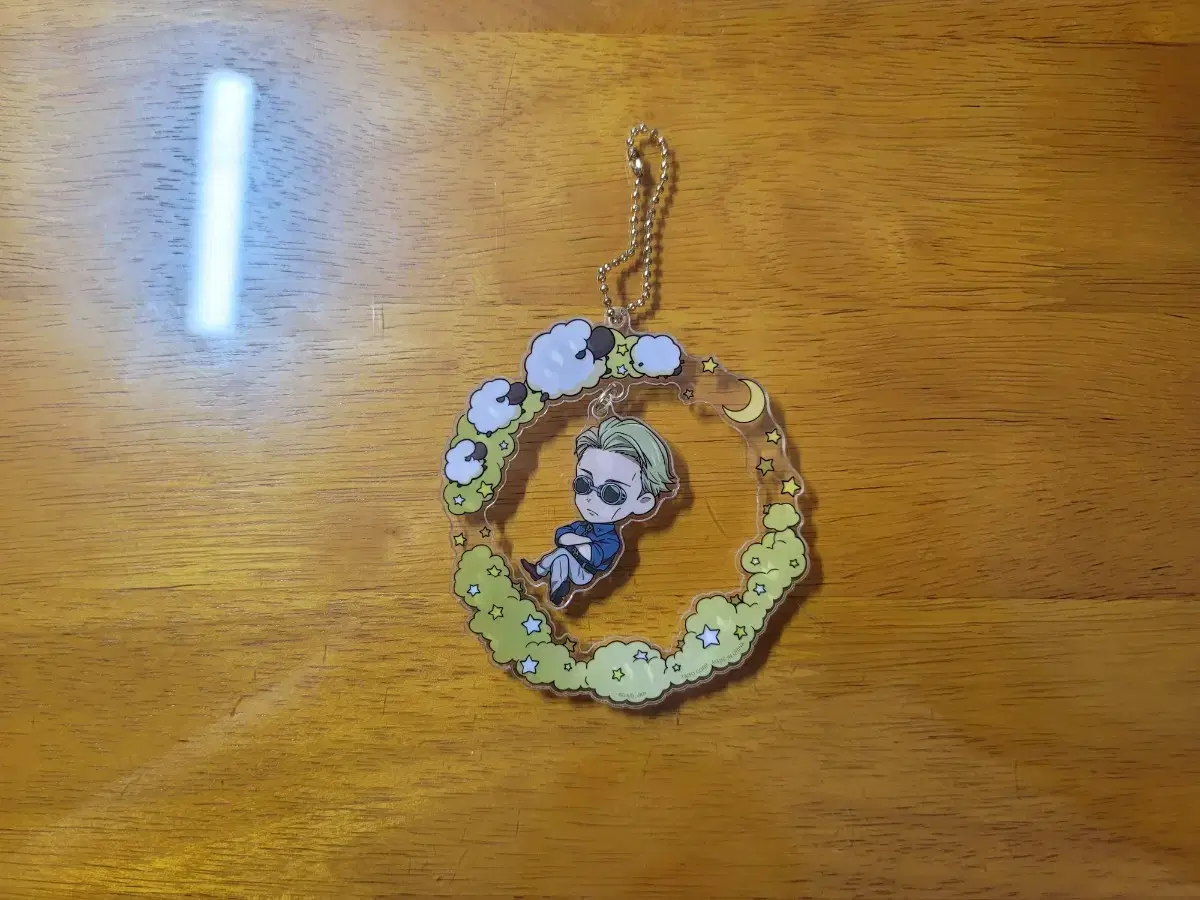 Zuu spinning nayeon kento yura oyasumi acrylic keyring