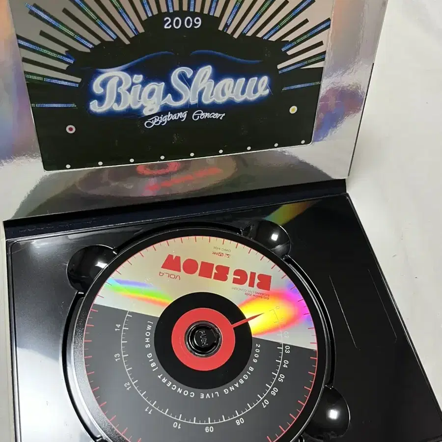 빅뱅 빅쇼 라이브 콘서트 vol.4 cd앨범