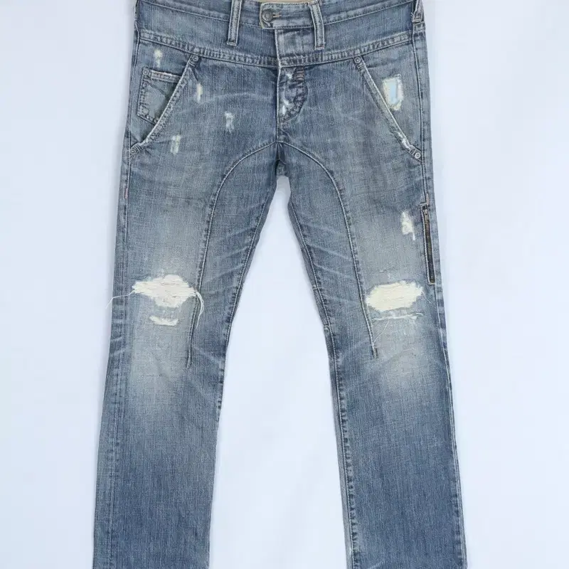 NEIL BARRETT DAMAGE DENIM