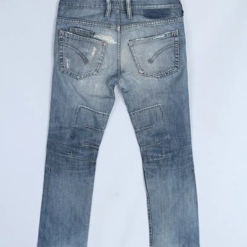 NEIL BARRETT DAMAGE DENIM