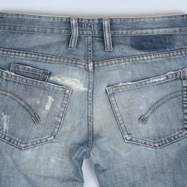 NEIL BARRETT DAMAGE DENIM