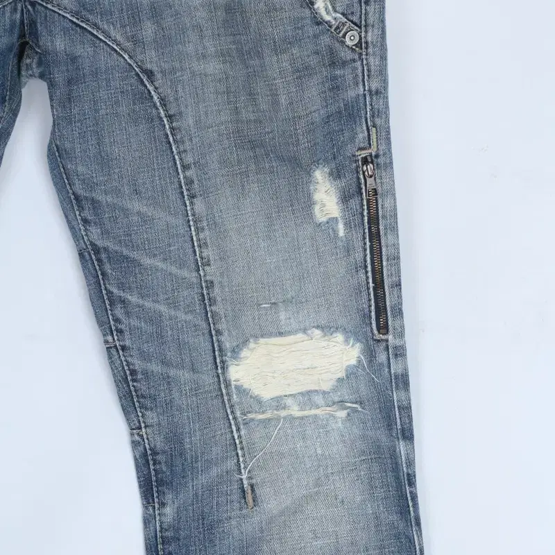 NEIL BARRETT DAMAGE DENIM