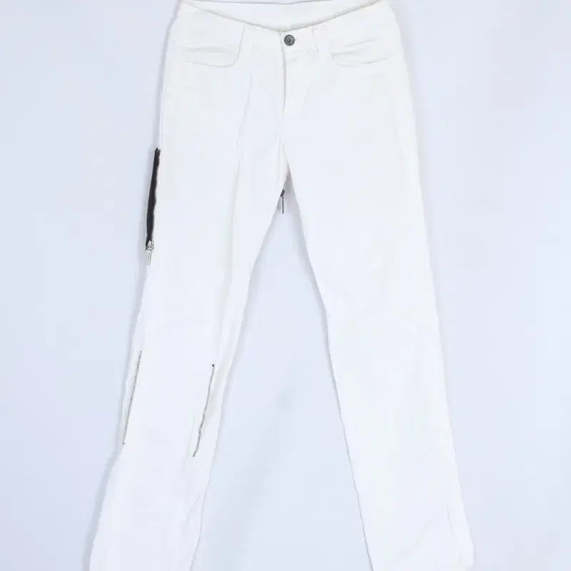 DIRK BIKKEMBERGS LEATHER POCKET PANTS