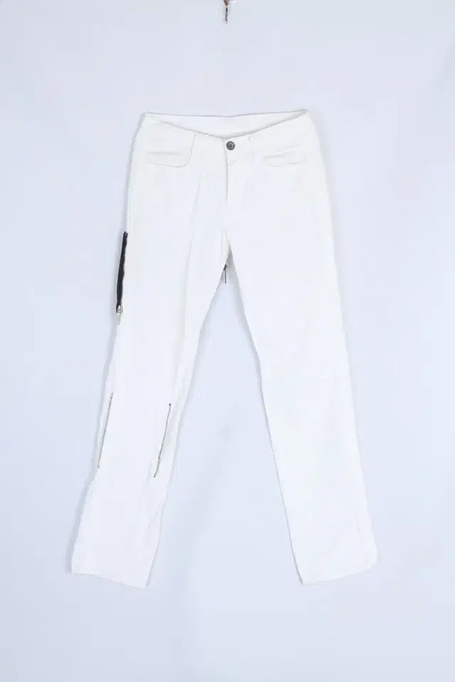 DIRK BIKKEMBERGS LEATHER POCKET PANTS