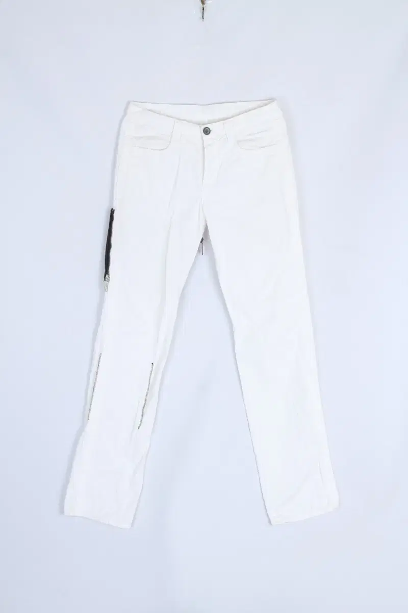 dirk bikkembergs leather pocket pants