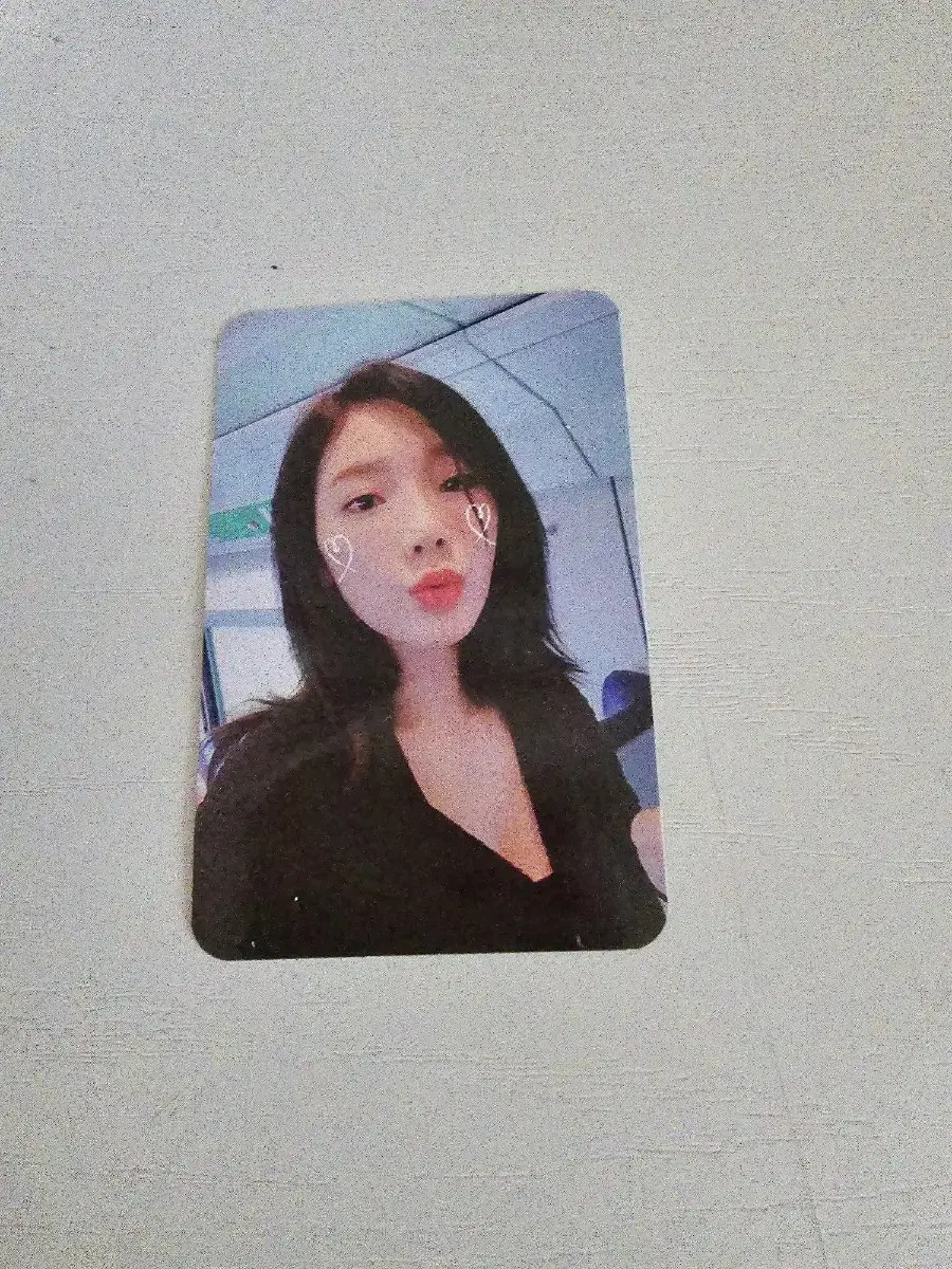 Taeyeon Deak Tool Photocard