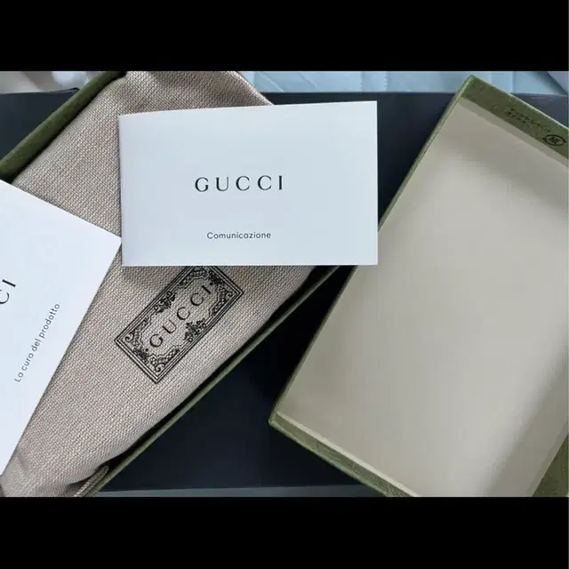 구찌 [GUCCI] 마이크로시마 카드지갑