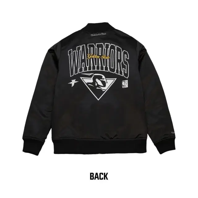 [SUGAxNBA] GLITCH BOMBER JACKET(WARRIOS)