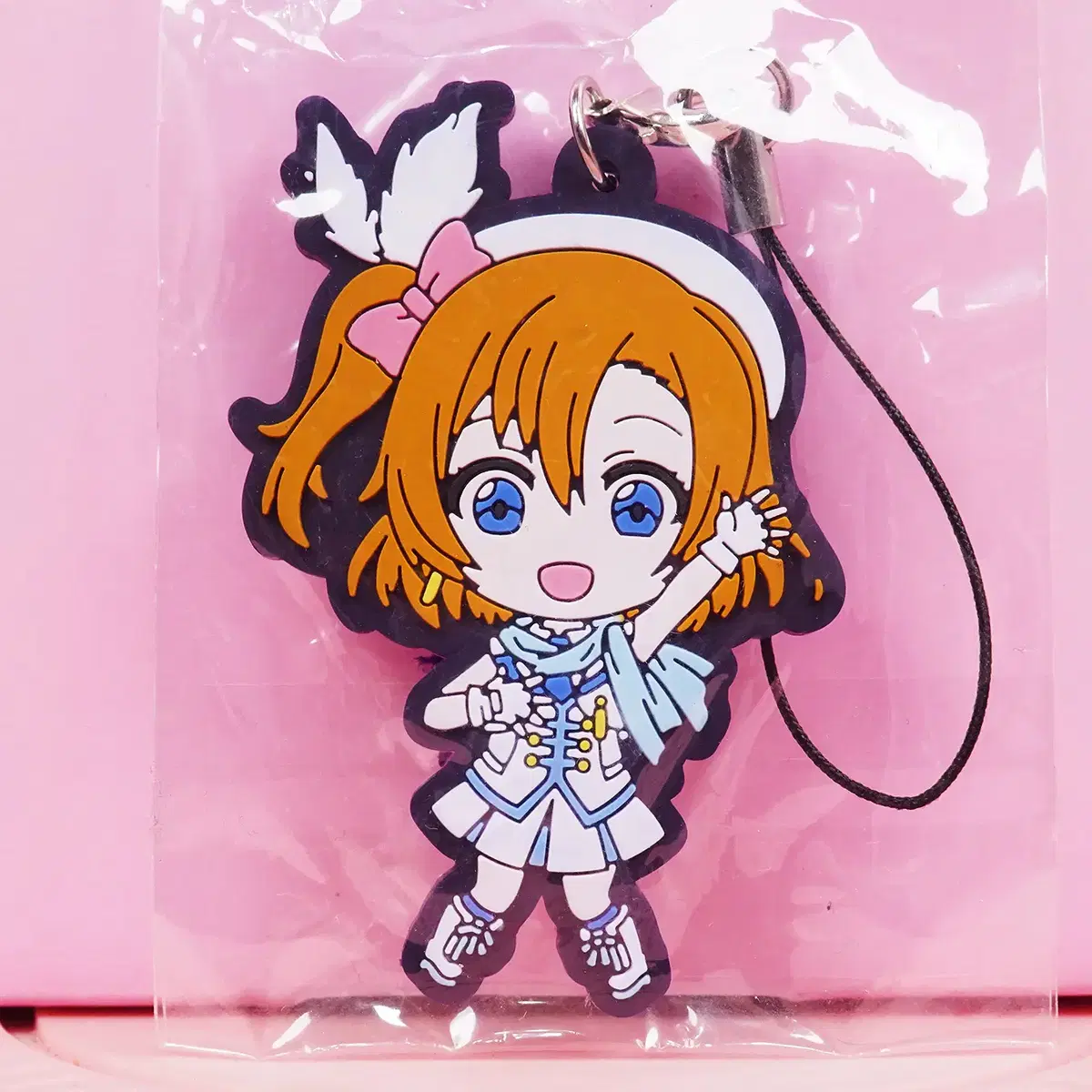 Unsealed MoGoo Love Live Rubber Collection Wonderful Rush Kosaka Honoka Goods