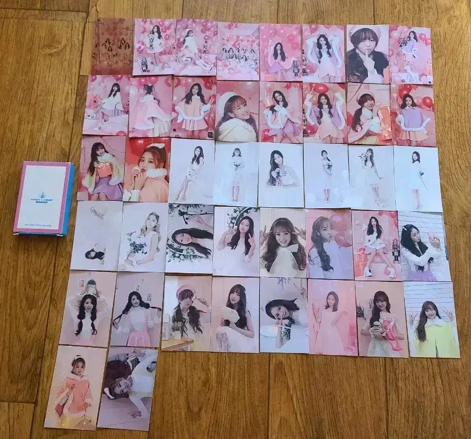 Lovelyz Mustard 1+Mustard 3 Photocard, Postcard Set