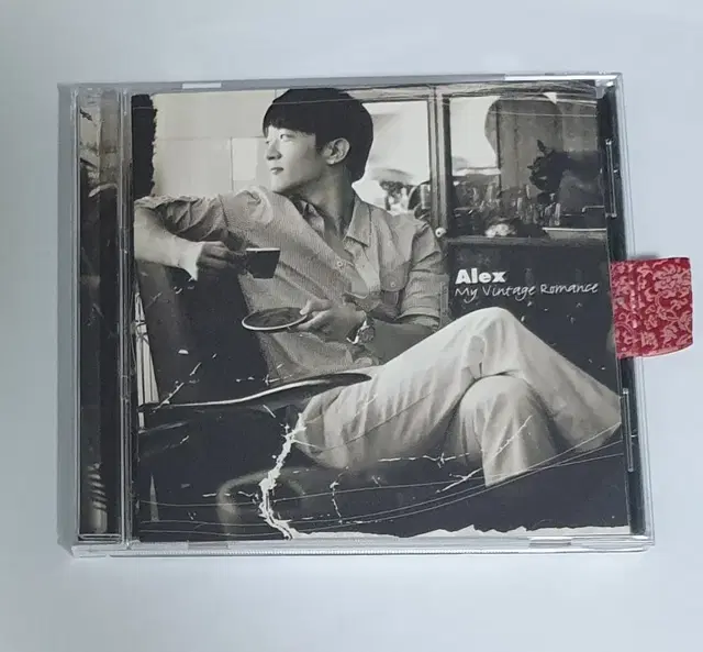 알렉스 1집 My Vintage Romance 앨범 시디 CD 클래지콰이