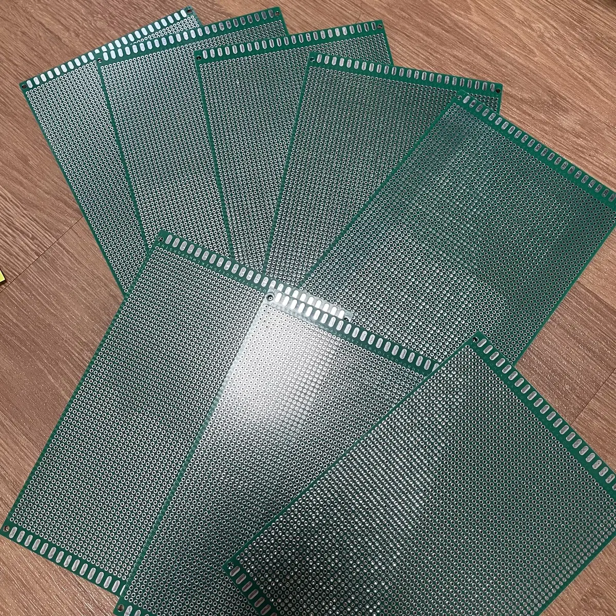 양면 만능 pcb기판 12X18 8장