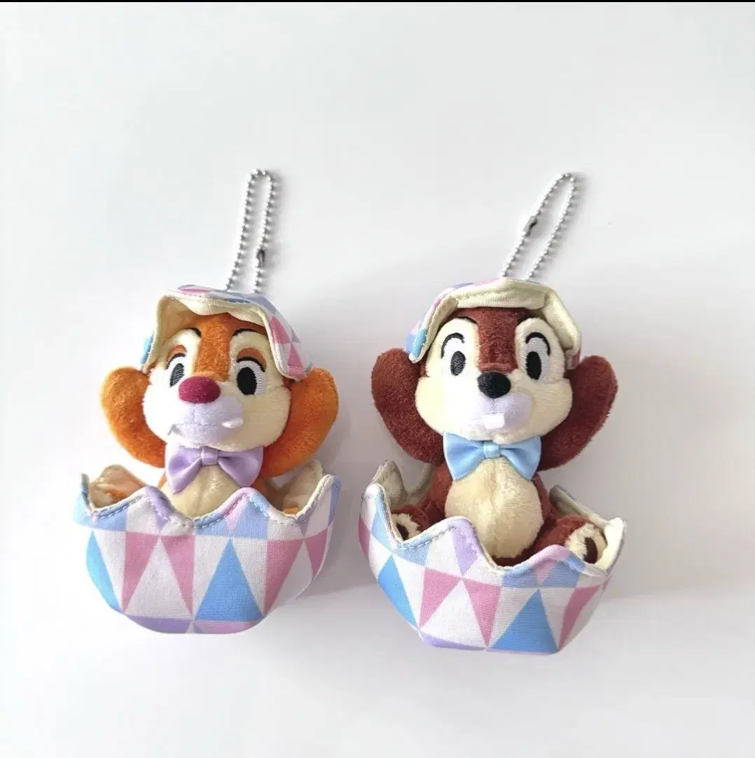 Disneyland Chip & Dale Easter Season Keyring