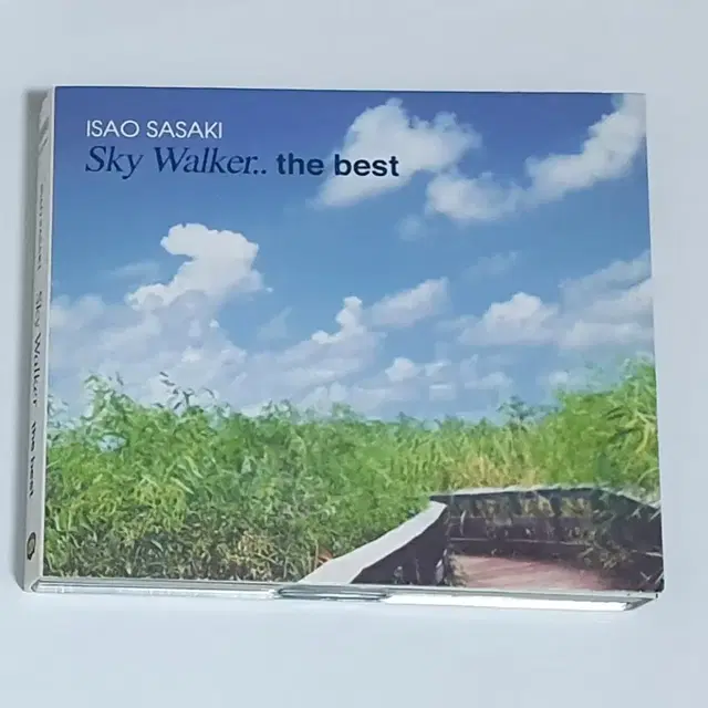 이사오 사사키 Sky Walker 베스트 앨범 시디 CD 피아노 뉴에이지