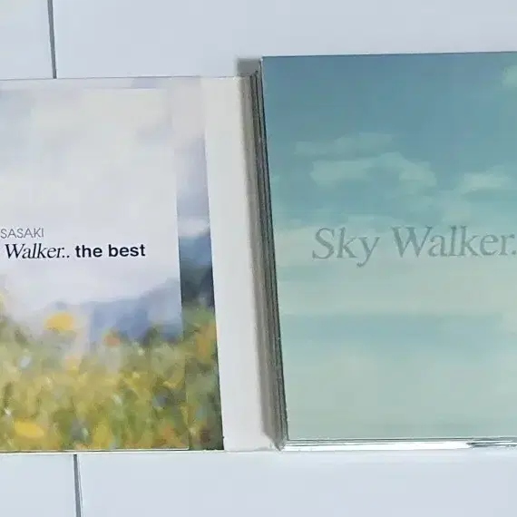 이사오 사사키 Sky Walker 베스트 앨범 시디 CD 피아노 뉴에이지