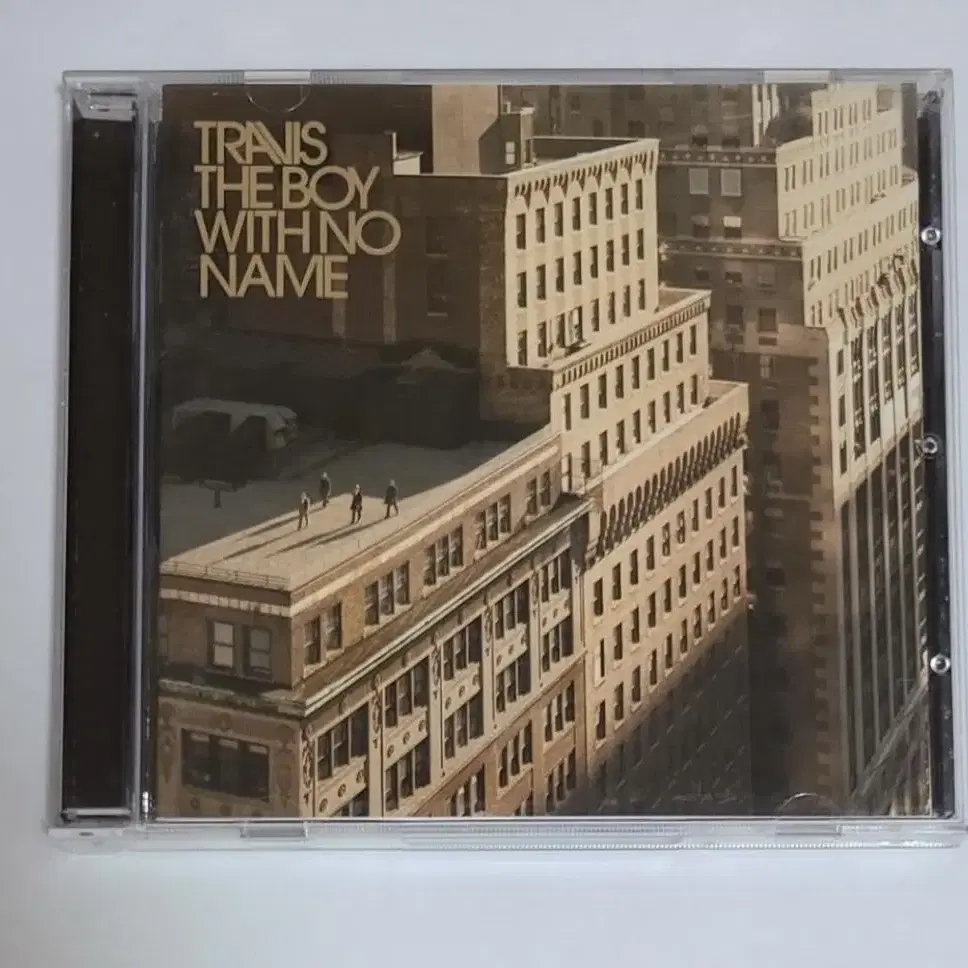 트래비스 The Boy With No Name 앨범 시디 CD