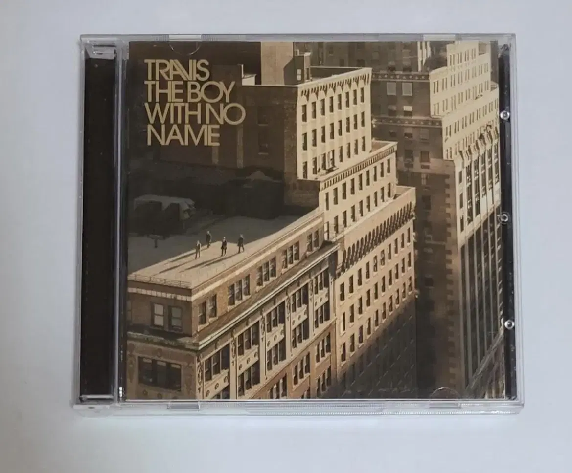 트래비스 The Boy With No Name 앨범 시디 CD