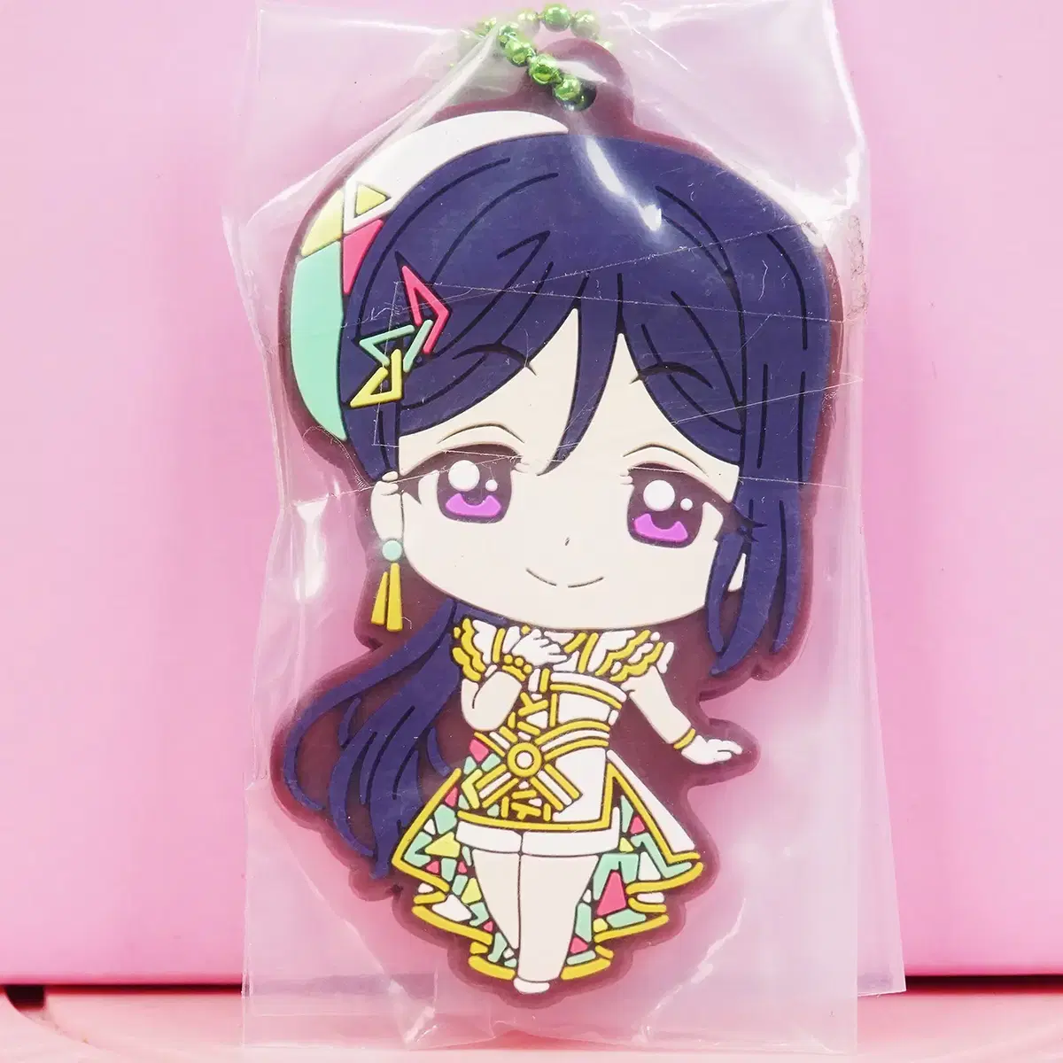 Unsealed Vahn Love Live Capsule Rubber Mascot 21 Gachapon Kanan Goods