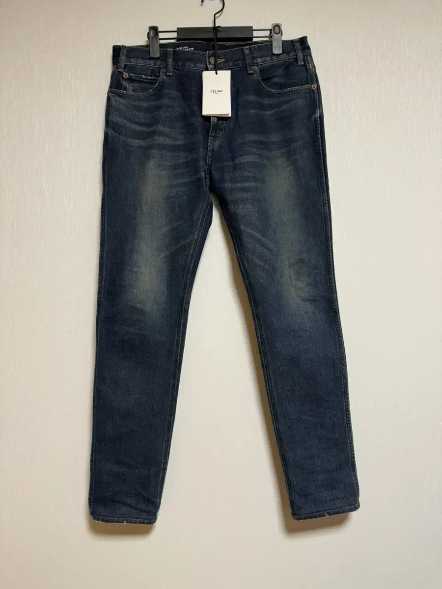 Seline bloo Denim slim jin 33