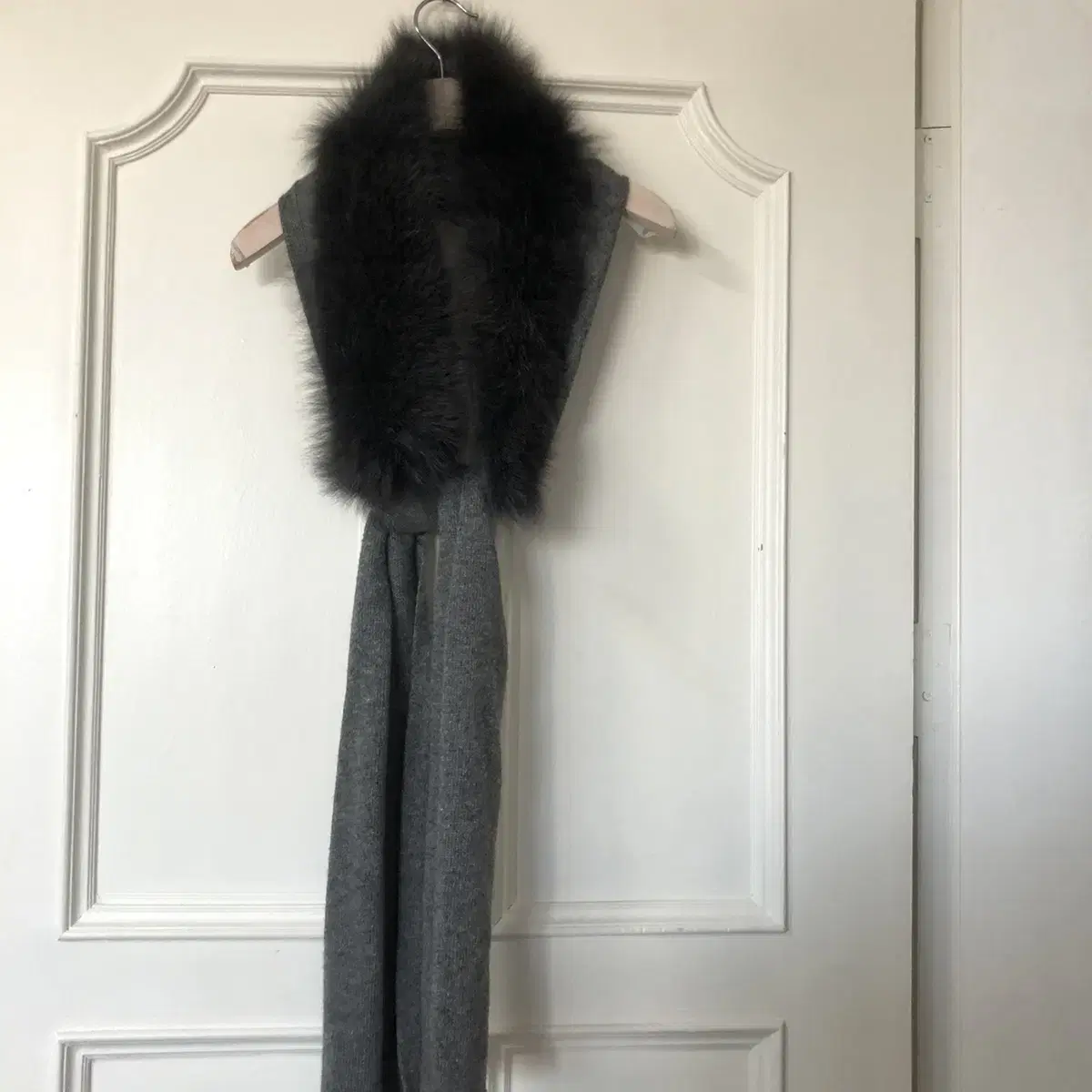 Gigi Real Fox Fur Scarf Muffler