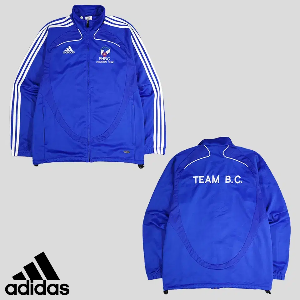 Adidas 00s bloo White tricolor FHBC field hockey team logo klimakul