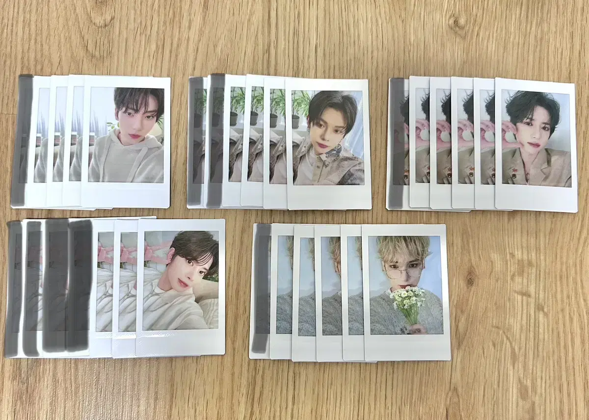 TXT Japan Instant Photo pola polaroid FanLive DreamWeek Merchandise Photocard