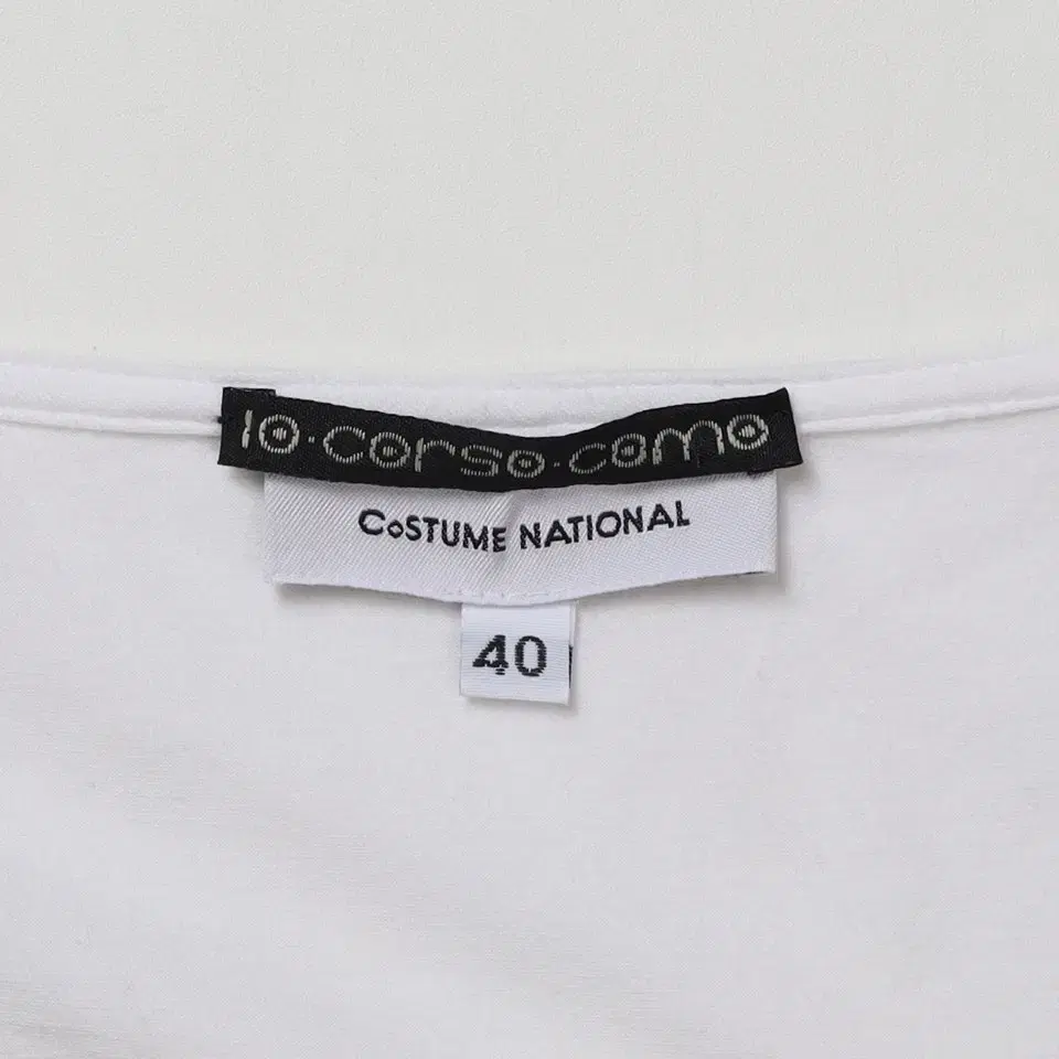 CoSTUME NATIONAL Sleeveless