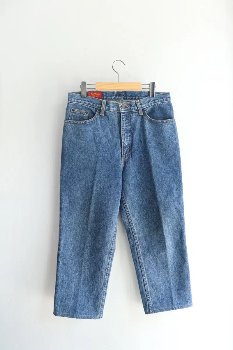 Edwin Light Blue Denim Wide Fit 33