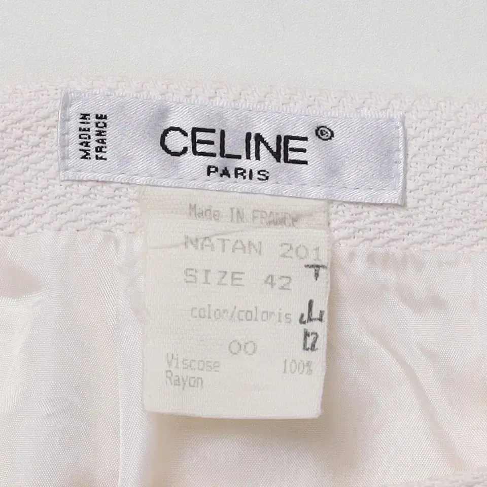 CELINE Viscose Skirt