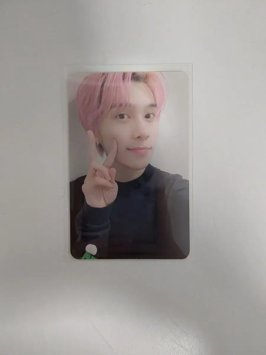 NCT 'Legacy Pt.2' Kit Departure Version Hendry Photocard