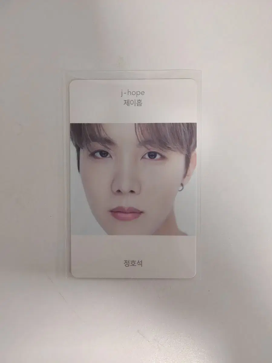 Bangtan 'Beyond the Story' Hoseok Photocard