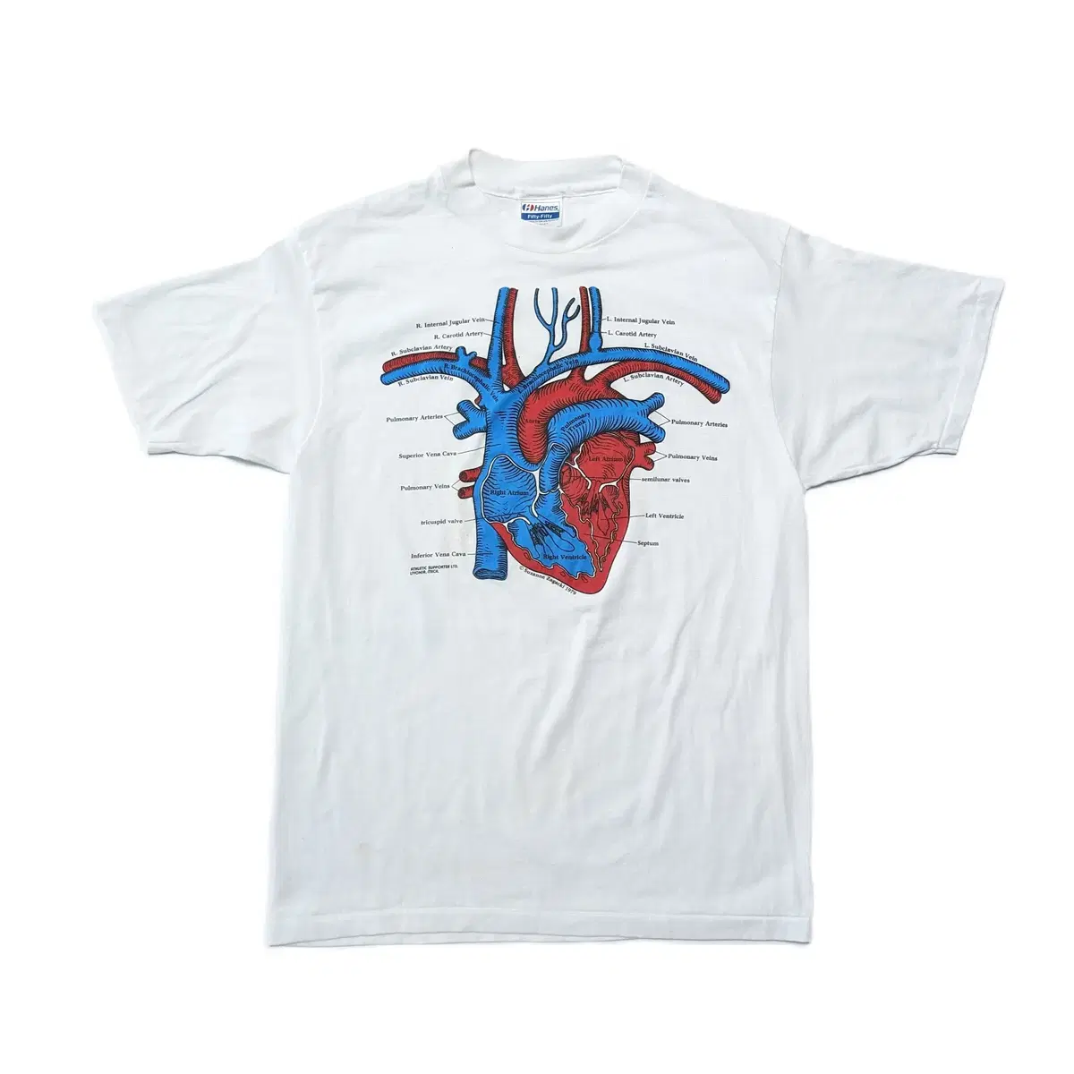 70s Suzanne Zagacki Heart T-Shirt