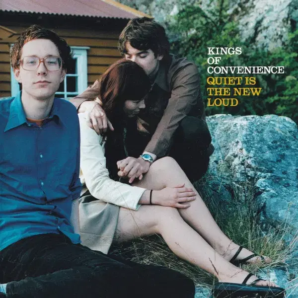 Kings Of Convenience - Quiet (CD)유럽초판민트급