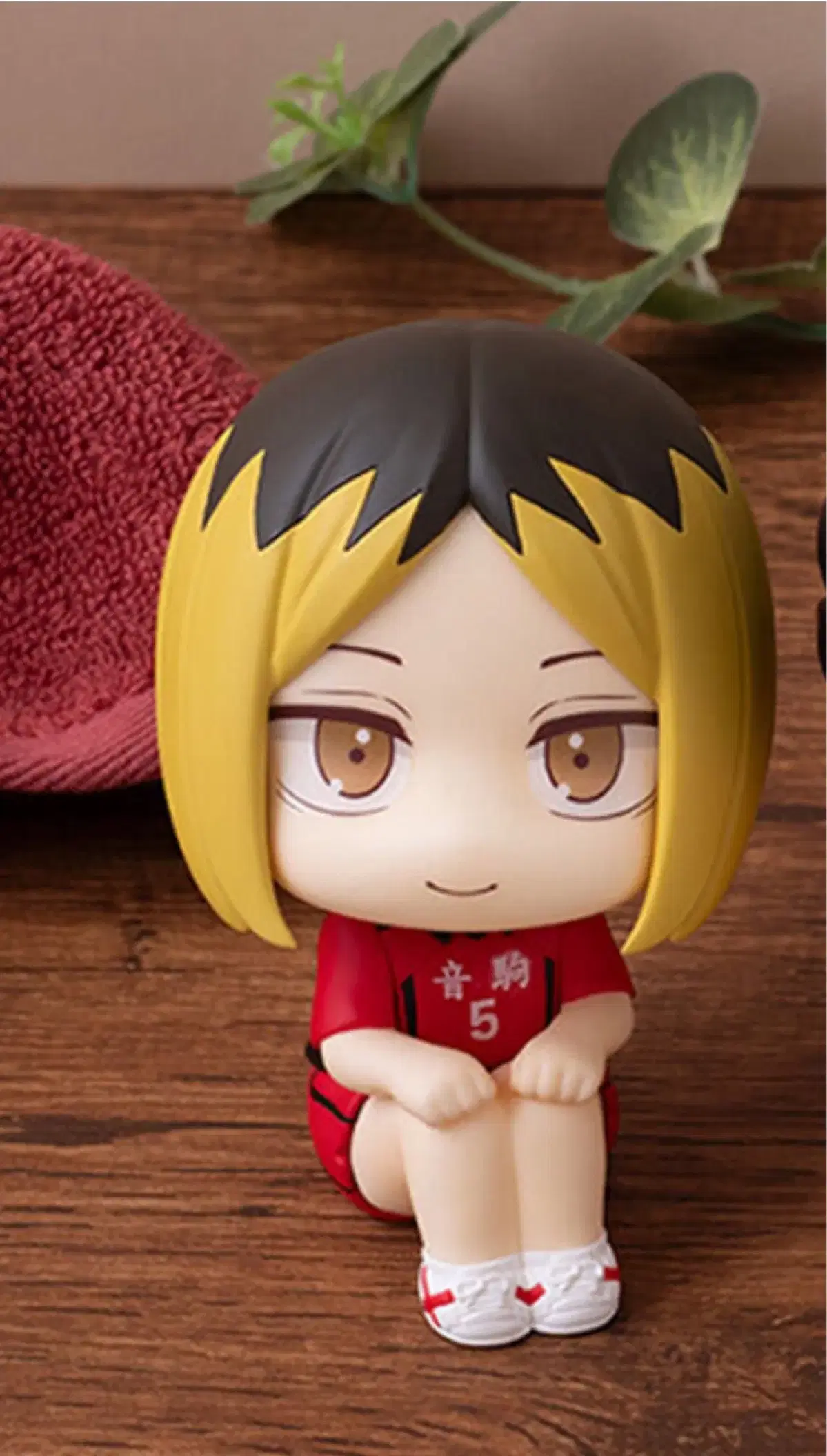 (Reserve) haikyuu Kenma Uniform Version Lookup (unsealed, cushion included)