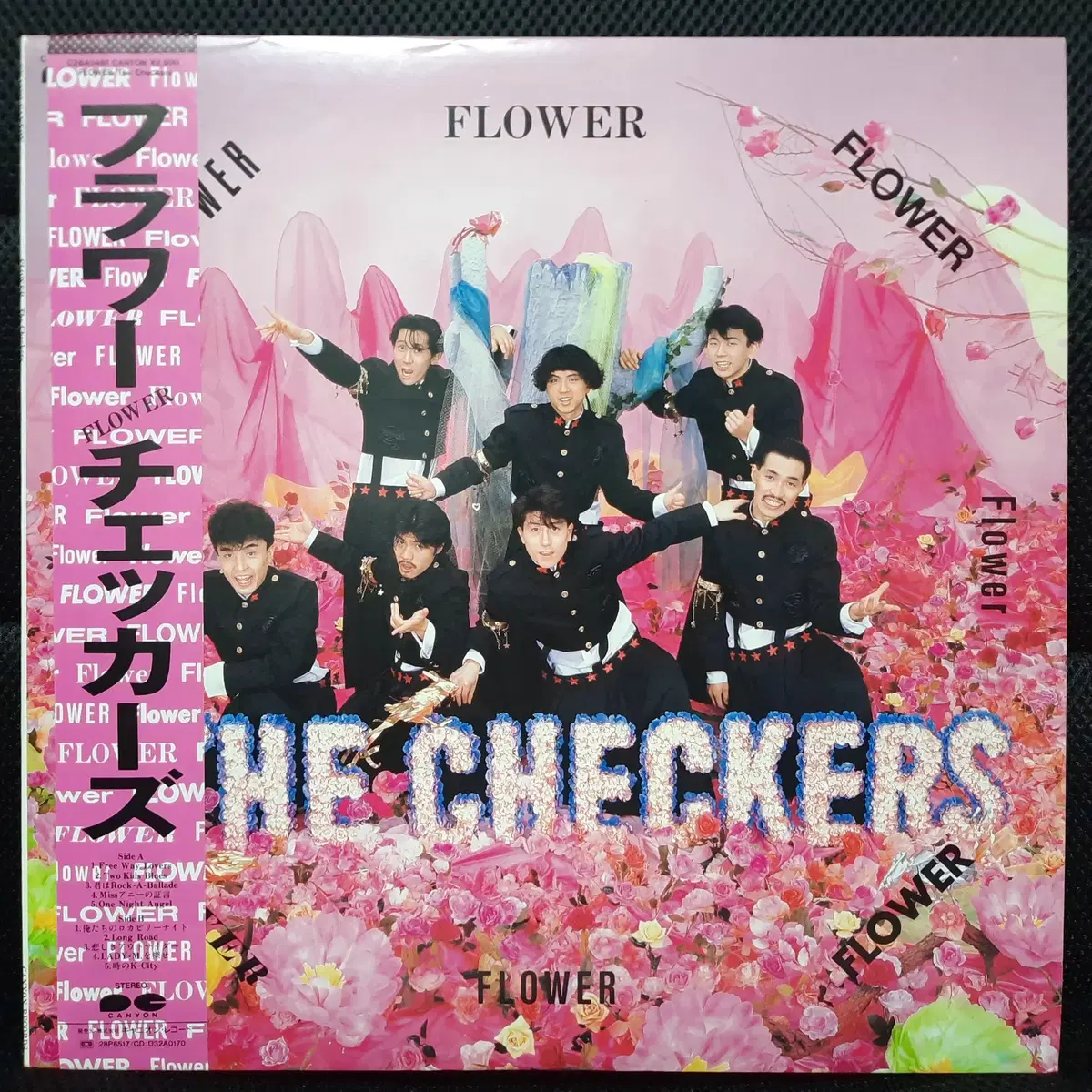 THE CHECKERS FLOWER LP